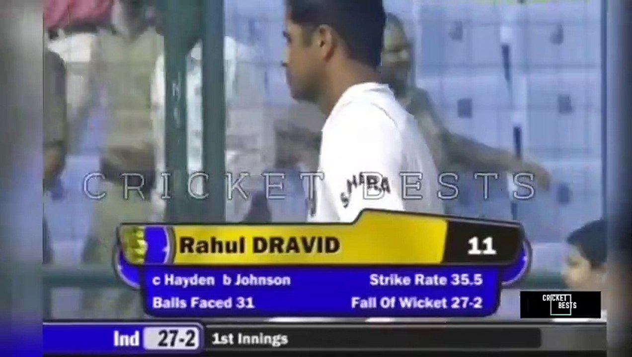India Vs Australia 3rd Test Delhi 2008- Gambhir 206 & Laxman 200 Double Hundreds - sehwag 5 wicket haul Anil Kumble Last Match
