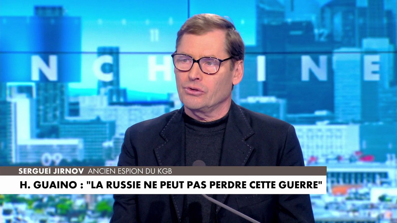 Sergueï Jirnov : «On peut parfaitement imaginer la dislocation de la Russie»