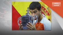 Sukan Tenis | Carlos Alcaraz juarai Terbuka AS 2022
