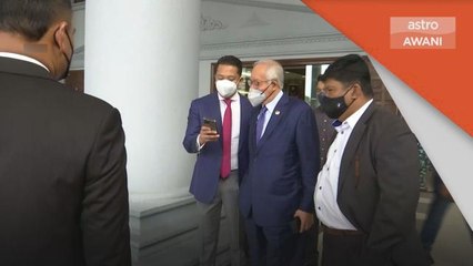 Mahkamah | Najib alami masalah kesihatan, akan dirujuk ke Hospital Kajang