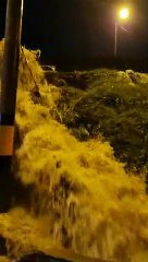 Así fue la emergencia por ola invernal en Copacabana ayer.1