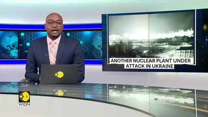 Russian missiles hit Ukraine's second largest Nuclear power plant _ Latest World News _ WION