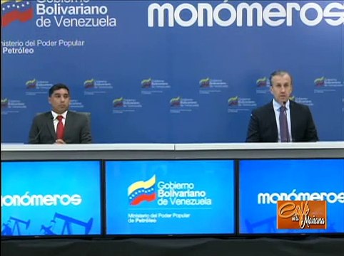 Vicepresidente Tareck El Aissami denuncia trama de corrupción, destrucción y robo en Monómeros