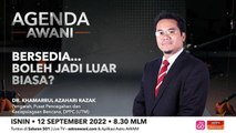 Agenda AWANI: Bersedia… Boleh jadi luar biasa?