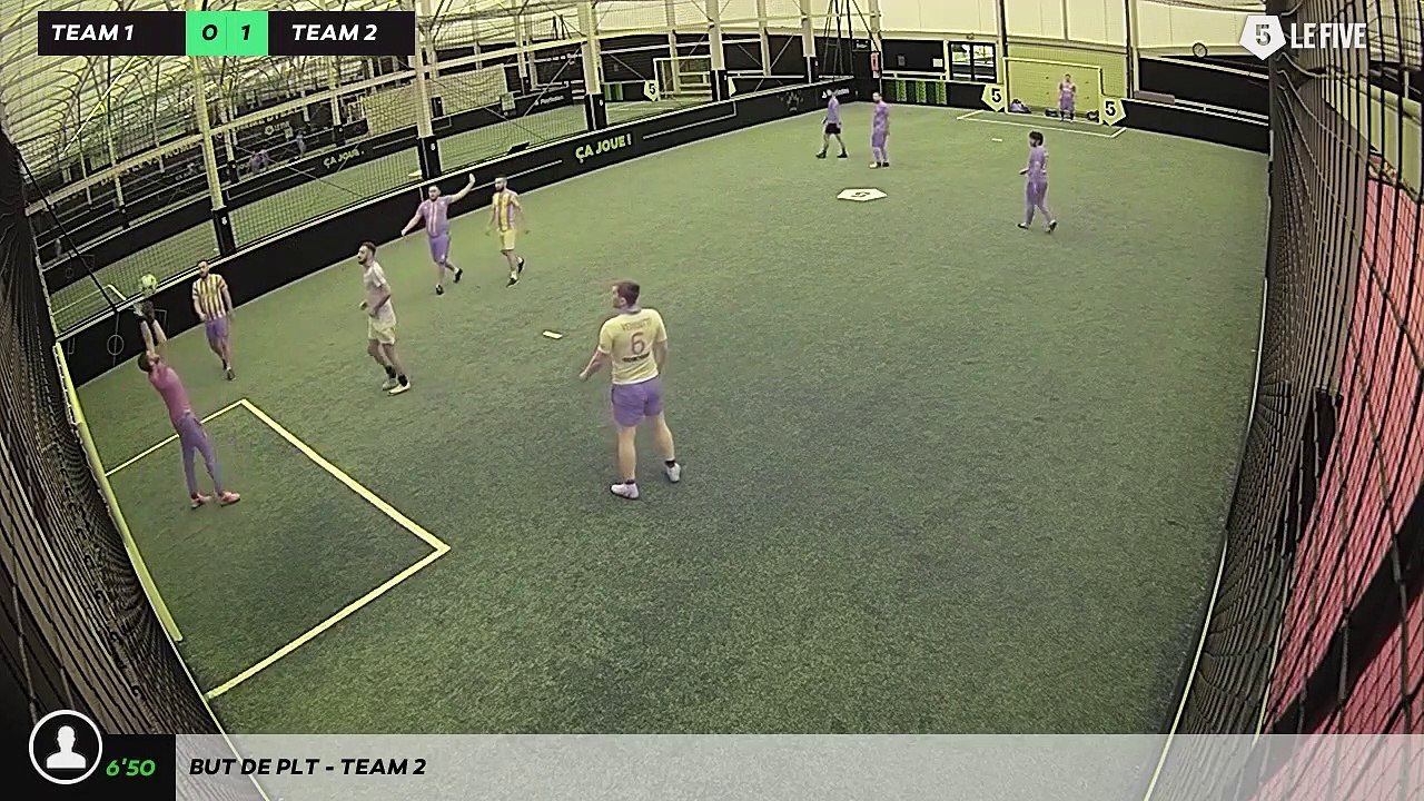 But de plt - Team 2