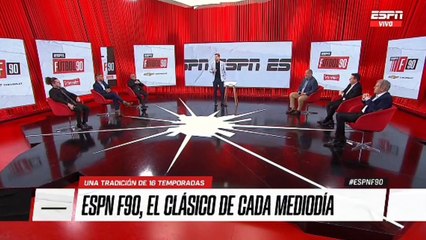 El grosero error del Pollo Vingolo cantando Aurora en ESPN F90