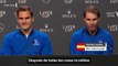 La secuencia Nadal-Federer en rueda de prensa