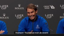 Nadal et Federer se souviennent de leur finale 