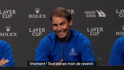 Nadal et Federer se souviennent de leur finale "spéciale" de Wimbledon 2008
