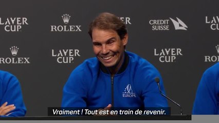 Nadal et Federer se souviennent de leur finale "spéciale" de Wimbledon 2008