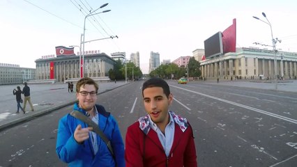 FIVE DAYS IN NORTH KOREA VIST