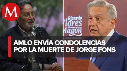 AMLO lamenta la muerte del cineasta mexicano Jorge Fons