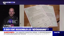 Les bulletins de vote pour les référendums d'annexion dans le Donbass imprimés