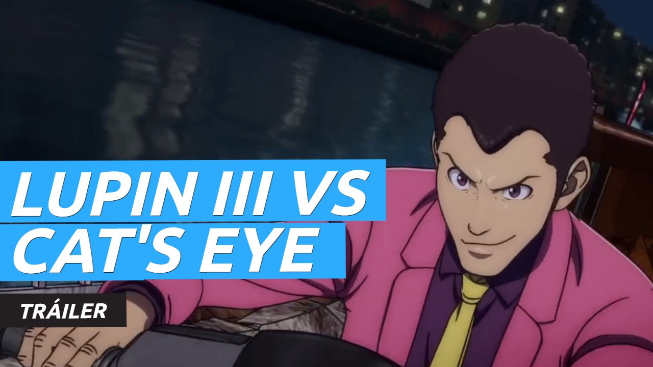 Tráiler de Lupin III vs Cat's Eye, la nueva película de anime que llega