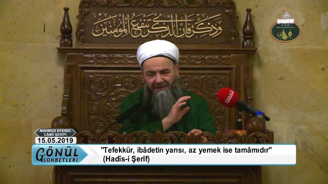 Cübbeli Ahmet Hocaefendi ile Mahmud Efendi Camii Sohbeti 15 Mayıs 2019