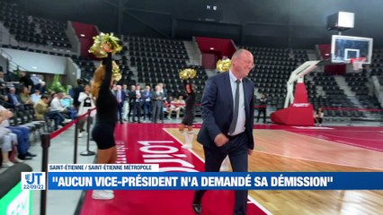 Gaël Perdriau prend du recul...tout en restant président de Saint-Etienne Métropole