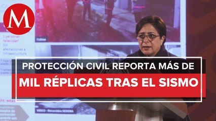 Sismo de 6.9 dejó 3 lesionados en Michoacán, dos muertos en CdMx: PC