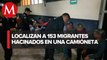 Rescatan a 153 migrantes en Chiapa de corzo, Chiapas