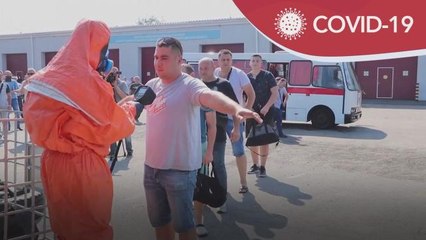 COVID-19 | WHO jangka kes di Ukraine meningkat pada Oktober