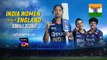 England women vs India women odi highlights 2022! Highlights