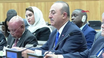 Çavuşoğlu, İslam İşbirliği Teşkilatı Koordinasyon Toplantısı'na katıldı