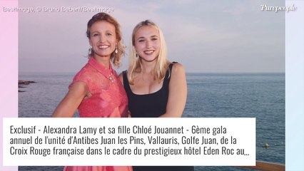Alexandra Lamy, fière de sa fille Chloé, 24 ans : "Elle est toujours un peu mon bébé"