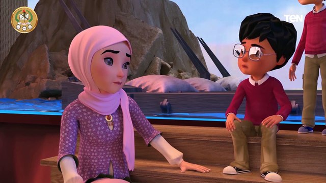 سلسة أفلام بكرة أحلى الحلقة الأولى| فيلم كارتون قصير عن الأنفاق والشهيد أحمد حمدي