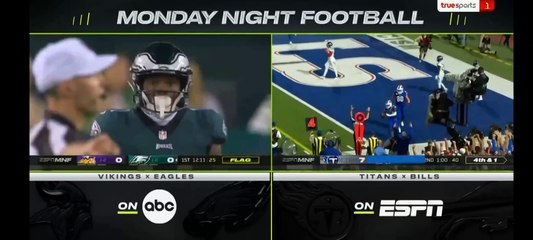 อเมริกันฟุตบอล NFL2022-23.มินเนโซตาไวกิงส์  VS ฟิลาเดลเฟียอีเกิล บรรยายไทย MNF.WEEK2