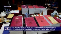 Kejaksaan Agung Targetkan Berkas Perkara Ferdy Sambo Rampung Pekan Depan!