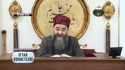 Cübbeli Ahmet Hocaefendi ile İftar Sohbetleri 20 Mayıs 2019