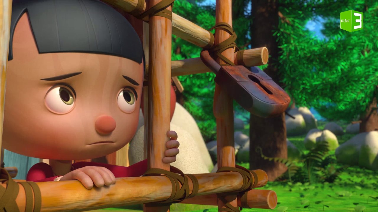 بينوكيو يحبس داخل القفص والسبب.