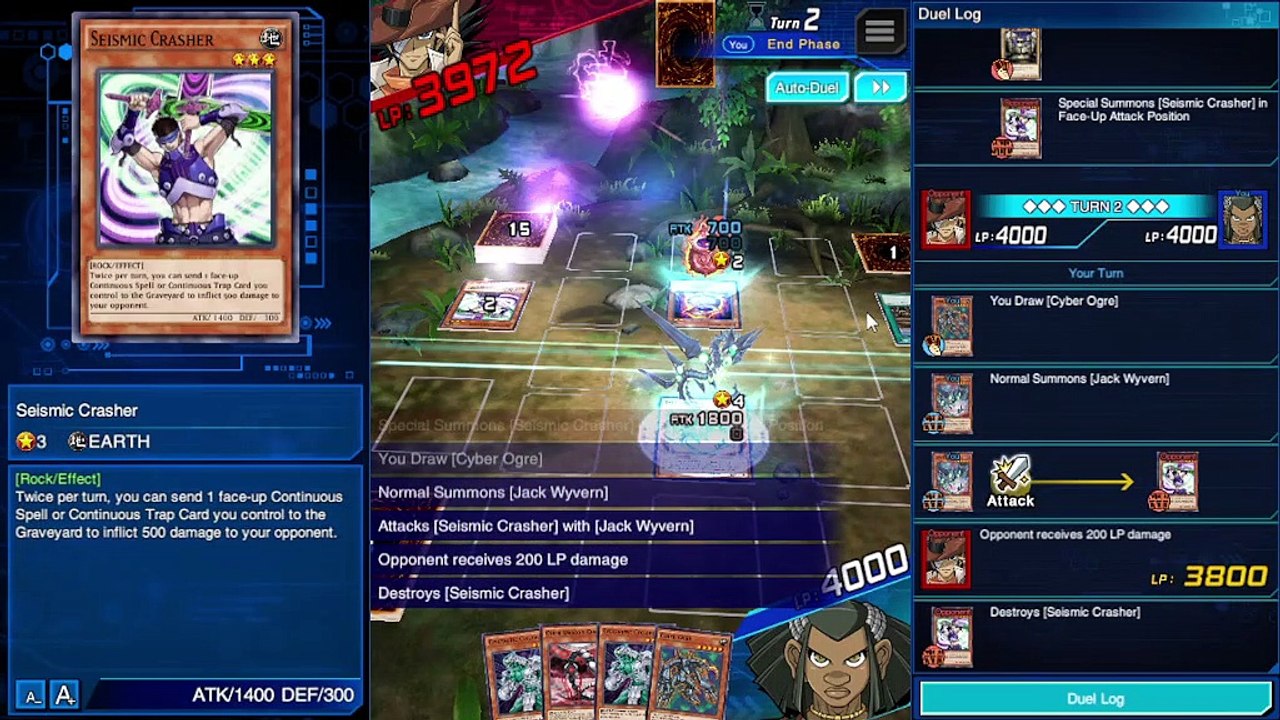 YuGiOh Duel Links How to Farm Jim Crocodile Cook with 8000points