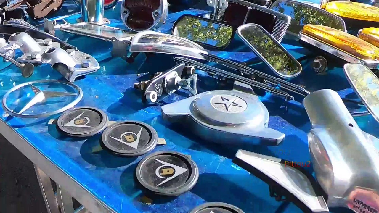 Bourse Marsi’Rétro ville de Marsillargues plus de 600 véhicules exposés