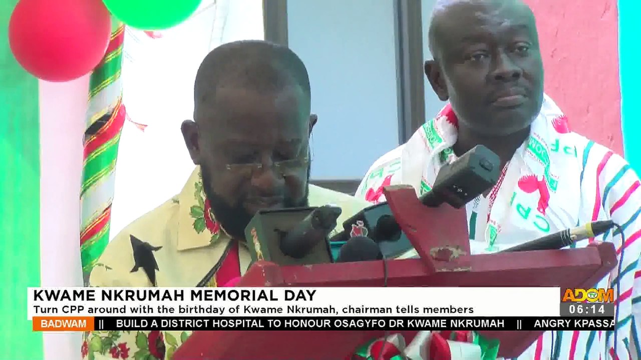 Badwam on Adom TV (22-9-22)