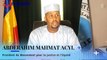 Tchad : Abderahim Mahamat Açyl revient sur les raisons de la création du parti Mouvement pour la justice et l'équité (MJE).