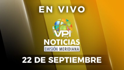 #EnVivo  | Noticias al mediodía - Hoy Jueves 22 de Septiembre - Venezuela - VPItv