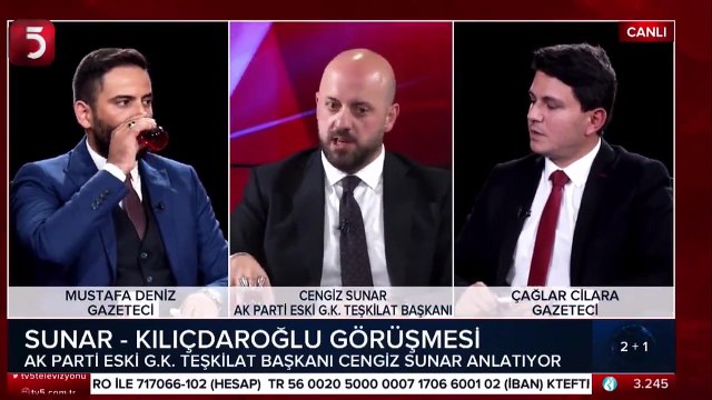Eski AKP Gençlik Kolları Teşkilat Başkanı Cengiz Sunar: Kılıçdaroğlu, CHP'ye oy vermem diyenlerin kalbini yumuşattı
