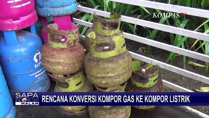 Pemerintah Canangkan Program Konversi Kompor Gas ke Kompor Listrik, Setuju?