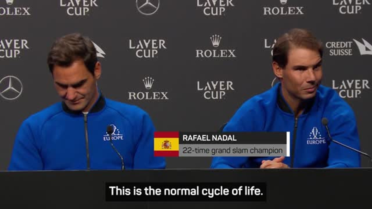 Nadal reflects on future as Federer exit looms...