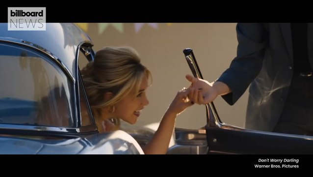 Olivia Wilde Addresses Shia LaBeouf, Florence Pugh and Harry Styles & Chris Pine’s Spit-Gate | Billboard News