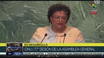 Mia Mottley: Este es nuestro momento de cambiar al mundo