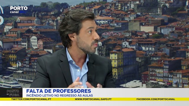 Miguel Guedes: falta de professores nas escolas não é novo (...) configura regresso ao passado (...) como o serviço nacional de saúde, há uma espécie de degradação permanente