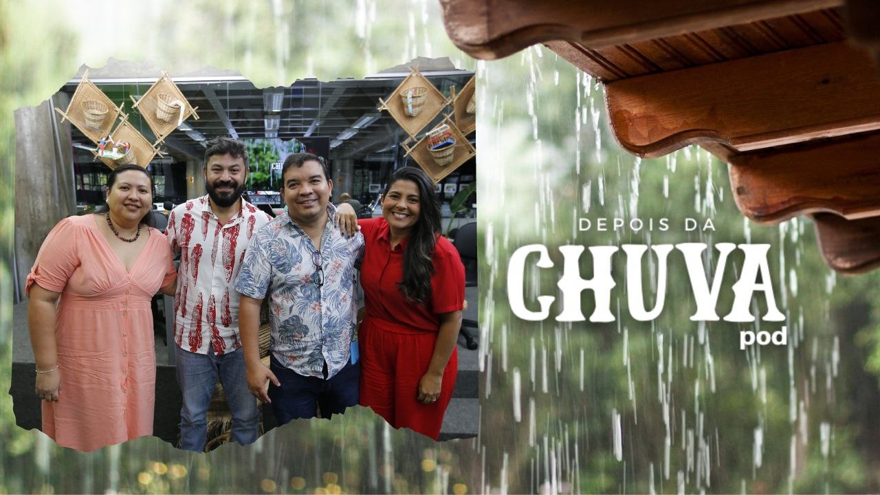 Depois da chuva Pod - Cirio