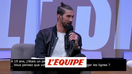 Download Video: Michael Phelps : « Trop d'athlètes olympiques se sont suicidés » - Demain le sport - Natation