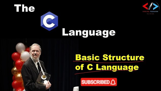 #2 Basic Structure of C Language: C Tutorial in Hindi - programming - hacking