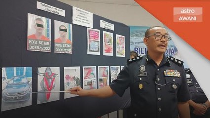 Along Siber | Polis tahan dua lelaki terlibat sindiket