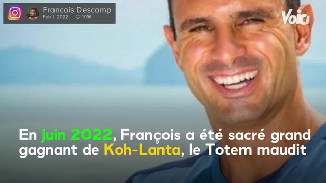 VOICI - François (Koh-Lanta, le Totem maudit) : ce très beau geste de l'aventurier salué par Denis Brogniart