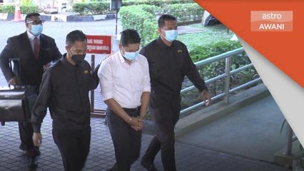 Rasuah | Ketua Penolong Pegawai Daerah Tanah Sepang didakwa