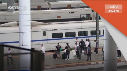 Taufan Muifa | China kini bersiap-sedia pindah penduduk terjejas