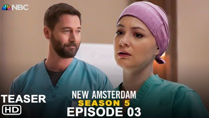 New Amsterdam Season 5 Episode 3 Promo - NBC